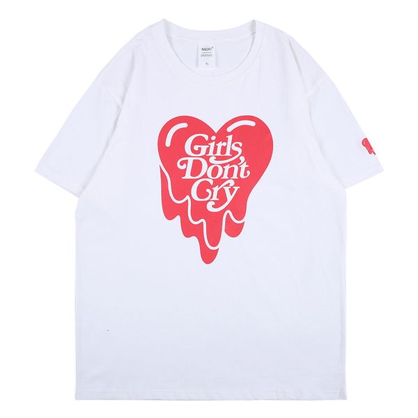 2021 new girls don't cry heart printed women short sleeve shirts tees hiphop men casual cotton t shirt for summer oipi, White;black
2021 new girls don't cry heart printed women short sleeve shirts tees hiphop men casual cotton t shirt for summer oipi, White;black