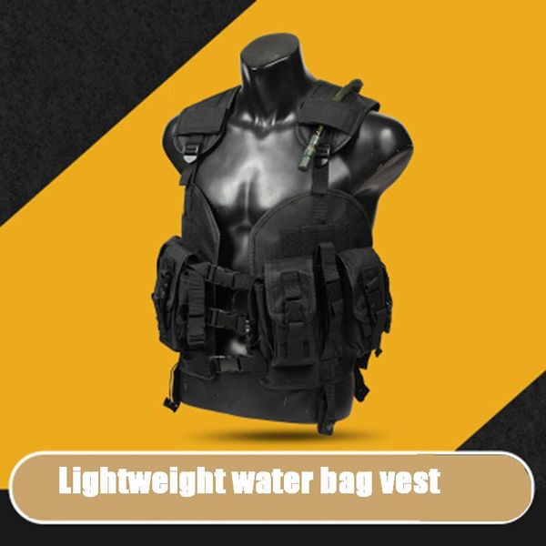 navy seal water bag tactical vest us army vest combat equipment equipment cs, Camo;black
navy seal water bag tactical vest us army vest combat equipment equipment cs, Camo;black