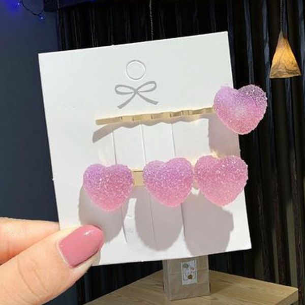 hair accessories 1pair sweet cute clips girls jelly hairpins love star rainbow candy color headdress women
hair accessories 1pair sweet cute clips girls jelly hairpins love star rainbow candy color headdress women