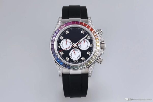 bl diamond watch 116599 rbow timing montre de luxe 4130 mechanical movement watches 40mm (36 gems) rubber band, Slivery;brown
bl diamond watch 116599 rbow timing montre de luxe 4130 mechanical movement watches 40mm (36 gems) rubber band, Slivery;brown