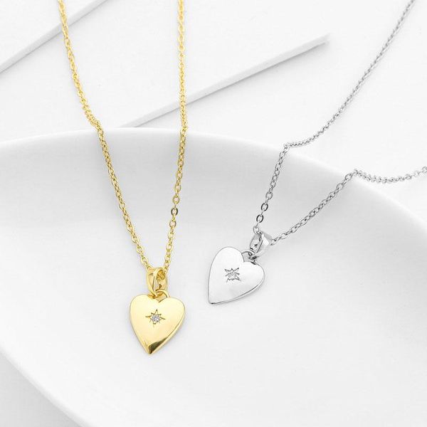 pendant necklaces fashion mini cz star small heart for women simple drop lover link necklace minimal chains layering chokers, Silver
pendant necklaces fashion mini cz star small heart for women simple drop lover link necklace minimal chains layering chokers, Silver