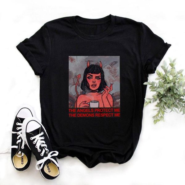 women funny t shirt 2021 summer ulzzang femme vintage harajuku tshirt girl 90s graphic t-shirt drop ship, White
women funny t shirt 2021 summer ulzzang femme vintage harajuku tshirt girl 90s graphic t-shirt drop ship, White
