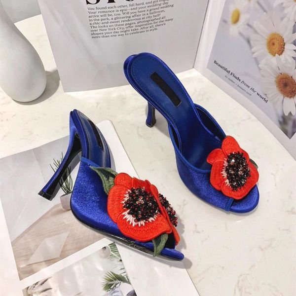 slippers stiletto women shoes open toe soft outdoor female sandals breathable floral indoor high heels appliques, Black
slippers stiletto women shoes open toe soft outdoor female sandals breathable floral indoor high heels appliques, Black