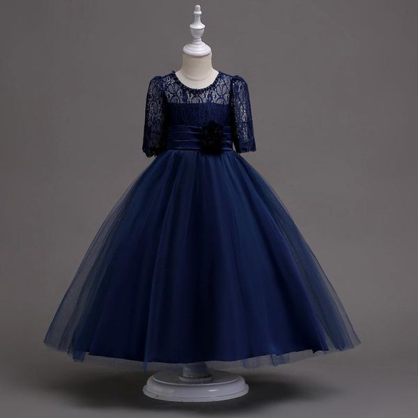 flower girls dresses appliques bow pearls embroidery tulle lace pleat luxury o-neck floor-length kids party princess gown f161, Red;yellow
flower girls dresses appliques bow pearls embroidery tulle lace pleat luxury o-neck floor-length kids party princess gown f161, Red;yellow