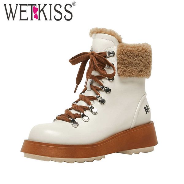 wetkiss women winter fur warm snow boots ladies short plush ankle boot comfortable shoes casual women mid boots size 34-39 210630, Black
wetkiss women winter fur warm snow boots ladies short plush ankle boot comfortable shoes casual women mid boots size 34-39 210630, Black