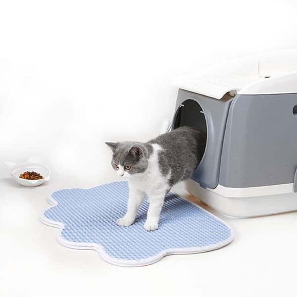 cat beds & furniture litter mat comfortable pet trapper mats with waterproof clean eva double layer gato
cat beds & furniture litter mat comfortable pet trapper mats with waterproof clean eva double layer gato