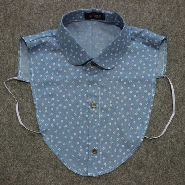 bow ties women denim fake collar blouse vintage detachable shirt mens false lapel half clothes accessories, Black;gray
bow ties women denim fake collar blouse vintage detachable shirt mens false lapel half clothes accessories, Black;gray