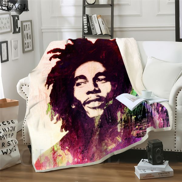 cloocl jamaica reggae legendarysinger bob marley 3d print casual style air conditioning blanket teens bedding throw blanket plush quilt
cloocl jamaica reggae legendarysinger bob marley 3d print casual style air conditioning blanket teens bedding throw blanket plush quilt