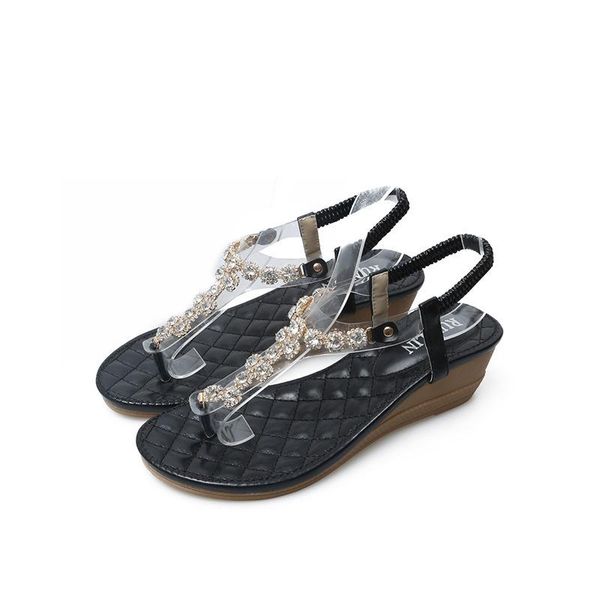 outdoor summer fashion women summer sandals casual wedge sandals leisure sandal female beach shoes woman gladiator, Black
outdoor summer fashion women summer sandals casual wedge sandals leisure sandal female beach shoes woman gladiator, Black