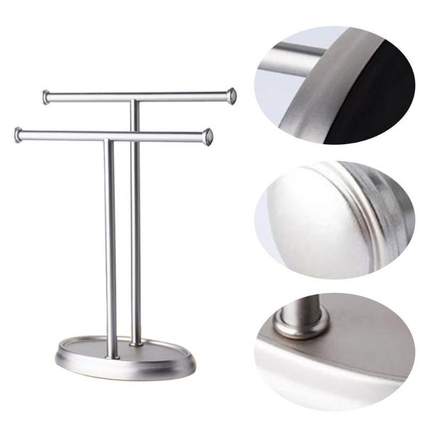 floor standing organizer double layer storage rack stainless steel durable punch easy clean stable towel stand household
floor standing organizer double layer storage rack stainless steel durable punch easy clean stable towel stand household