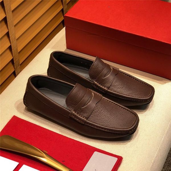 c4 designer leather men casual shoes outdoor luxury brands mens loafers club party moccasins breathable slip on boat shoes men 11, Black
c4 designer leather men casual shoes outdoor luxury brands mens loafers club party moccasins breathable slip on boat shoes men 11, Black