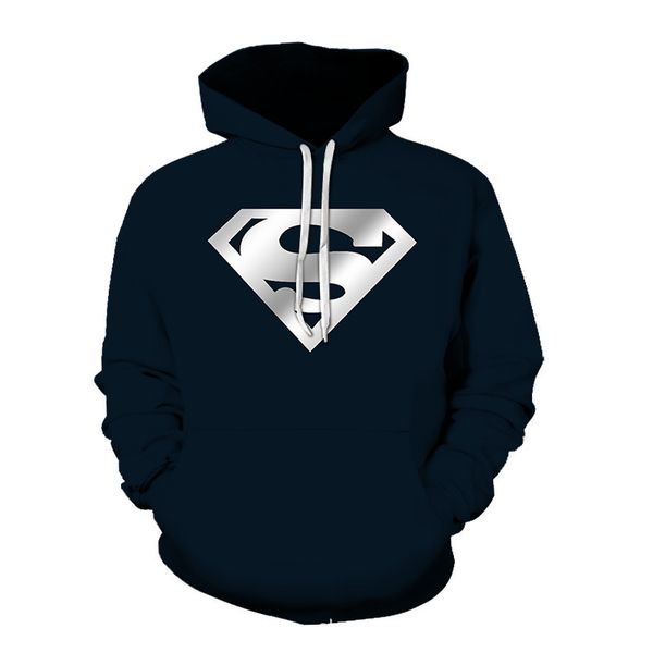 men's hoodie sweater spring and autumn casual pullover sweater personalized printing, Black
men's hoodie sweater spring and autumn casual pullover sweater personalized printing, Black