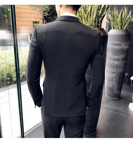 men's suits & blazers tuxedo slim fit brand fashion luxury men wedding groom party prom business formal jacket+vest+pants, White;black
men's suits & blazers tuxedo slim fit brand fashion luxury men wedding groom party prom business formal jacket+vest+pants, White;black
