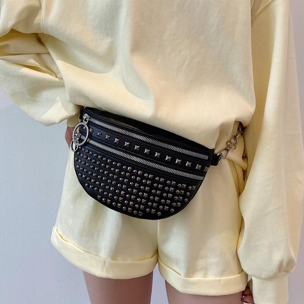 waist bags stylish belt bag for ladies rivet crossbody women 2021 fashion chest casual fanny pack luxury femalepurse
waist bags stylish belt bag for ladies rivet crossbody women 2021 fashion chest casual fanny pack luxury femalepurse