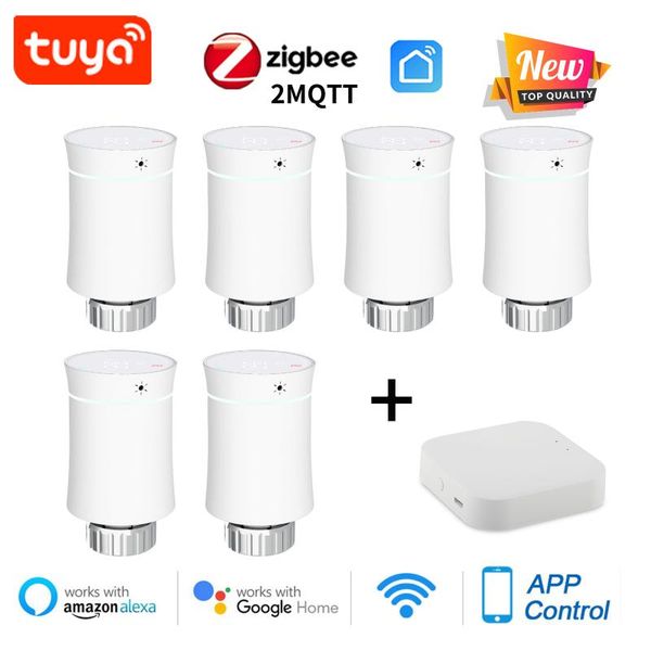 smart home control zigbee wifi controller trv radiator actuator programmable thermostatic remote voice alexa google shojzj
smart home control zigbee wifi controller trv radiator actuator programmable thermostatic remote voice alexa google shojzj