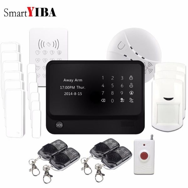 alarm systems smartyiba g90b plus gsm wifi system diy kit work with ip camera app remote control home sos emergency motion
alarm systems smartyiba g90b plus gsm wifi system diy kit work with ip camera app remote control home sos emergency motion