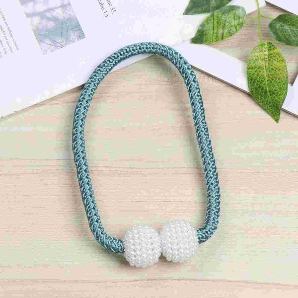 other home decor 2 pcs magnetic curtain tiebacks clips rope holdbacks simple fashion pearl magnet buckles (sky-blue)
other home decor 2 pcs magnetic curtain tiebacks clips rope holdbacks simple fashion pearl magnet buckles (sky-blue)