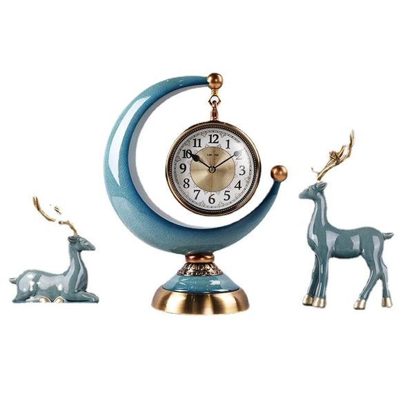 desk & table clocks high-end clock light luxury display living room fashion deskpendulum
desk & table clocks high-end clock light luxury display living room fashion deskpendulum