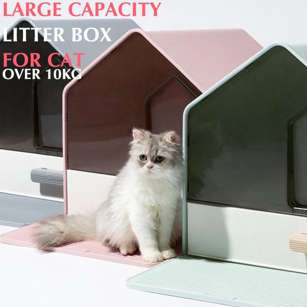 other cat supplies drawer-type toilet fully enclosed large oversized deodorant anti-odor litter basin pet
other cat supplies drawer-type toilet fully enclosed large oversized deodorant anti-odor litter basin pet
