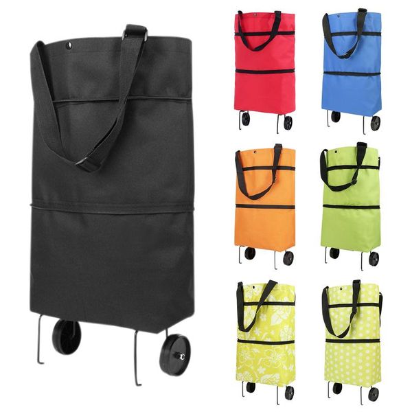 storage bags reusable collapsible trolley waterproof folding shopping bag shop cart with wheels grocery for women
storage bags reusable collapsible trolley waterproof folding shopping bag shop cart with wheels grocery for women