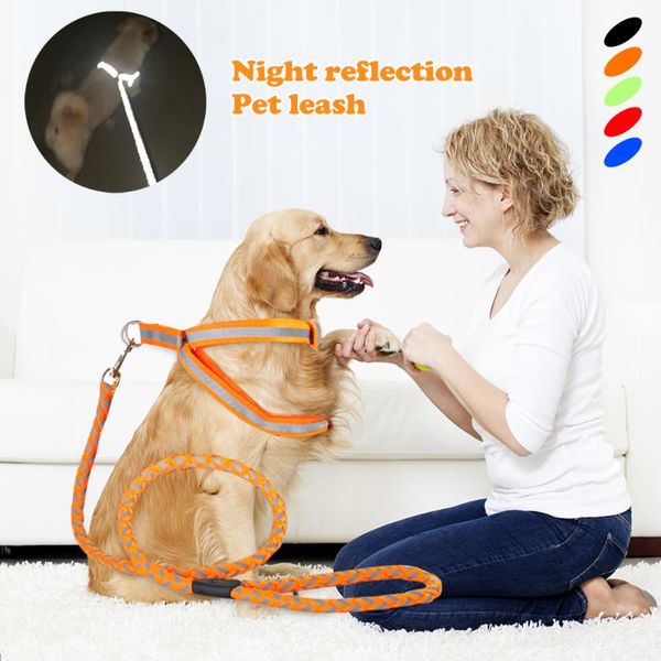 dog collars & leashes reflective pet harness leash nylon pitbull chest strap puppy traction rope accessories
dog collars & leashes reflective pet harness leash nylon pitbull chest strap puppy traction rope accessories