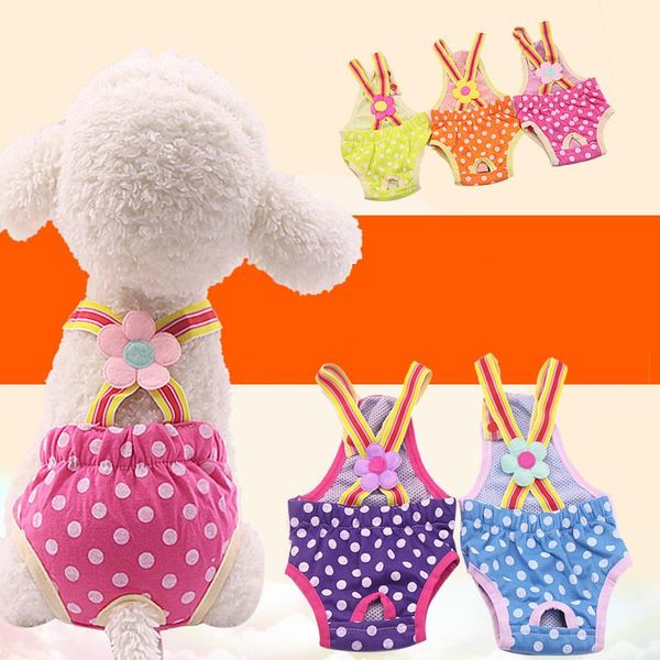 dog apparel dot pet physiological pants underwear clothes cotton puppy cat diaper strap briefs female sanitary panties shorts
dog apparel dot pet physiological pants underwear clothes cotton puppy cat diaper strap briefs female sanitary panties shorts