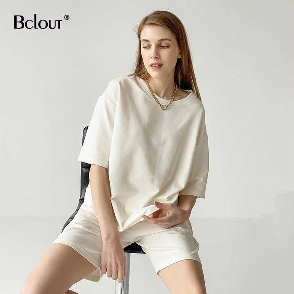 bclout summer casual solid wide leg shorts elastic suits women loose o neck half sleeve t-shirts lace up shorts 2 piece set 210709, White
bclout summer casual solid wide leg shorts elastic suits women loose o neck half sleeve t-shirts lace up shorts 2 piece set 210709, White