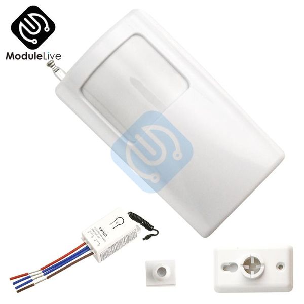 smart home control ac 100v-240v wireless human body infrared sensor 220v receiving transmitting separation rf 433mhz pir switch 10m
smart home control ac 100v-240v wireless human body infrared sensor 220v receiving transmitting separation rf 433mhz pir switch 10m
