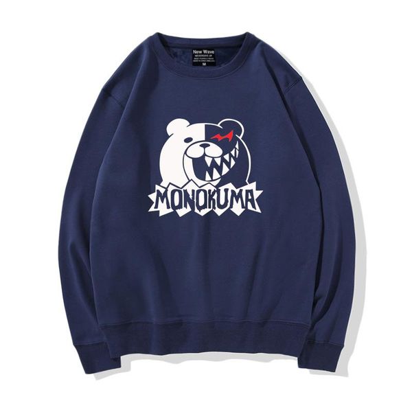 men's hoodies & sweatshirts monokuma hoodie autumn and winter round neck men women couple cartoon print, Black
men's hoodies & sweatshirts monokuma hoodie autumn and winter round neck men women couple cartoon print, Black