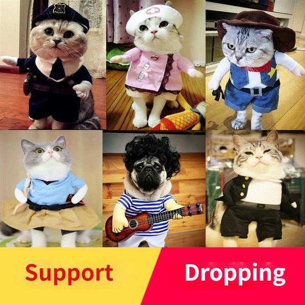 cat costumes funny role playing dog clothing christmas halloween transformed coat pets cosplay costume puppy transfiguration clothes
cat costumes funny role playing dog clothing christmas halloween transformed coat pets cosplay costume puppy transfiguration clothes