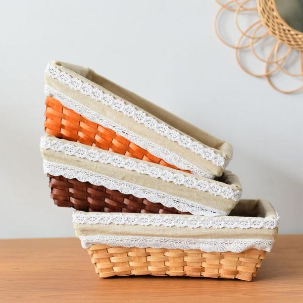 hooks & rails long lasting simple sundries organizer woven storage box wood basket breathable for indoor
hooks & rails long lasting simple sundries organizer woven storage box wood basket breathable for indoor