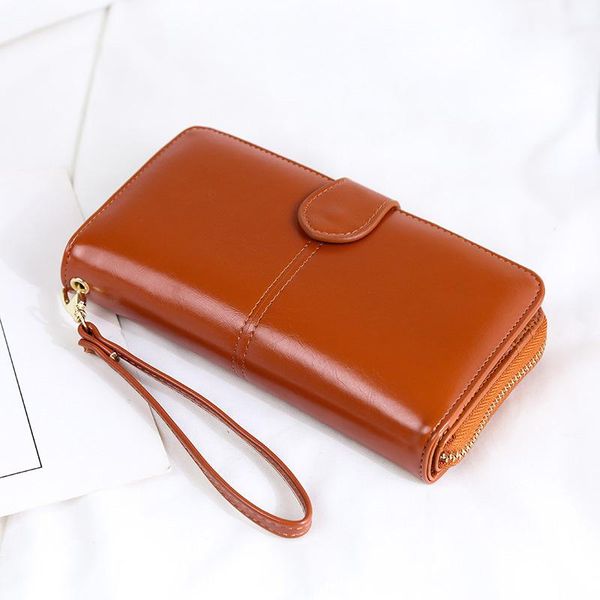 wallets women's wallet clutch bag large capacity long zipper multi-function card package purse handbag slim, Red;black
wallets women's wallet clutch bag large capacity long zipper multi-function card package purse handbag slim, Red;black