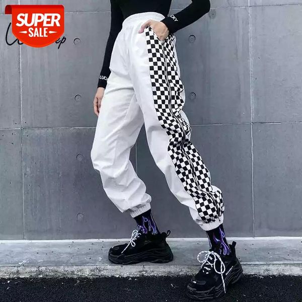 weekeep women white high waist checkerboard pants fashion streetwear plaid patchwork trousers women elastic waist pencil pants #3h1y, Black;white
weekeep women white high waist checkerboard pants fashion streetwear plaid patchwork trousers women elastic waist pencil pants #3h1y, Black;white