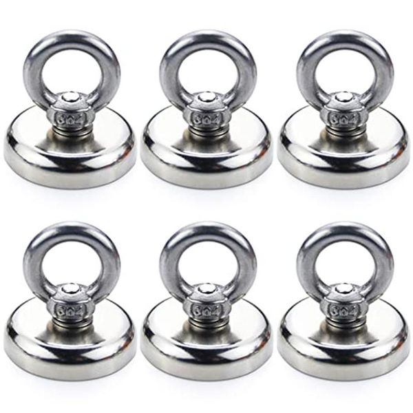 hooks & rails super strong neodymium fishing search magnets 32kg pulling force rare earth magnetic magnet d32 retrieving in river 6 pack
hooks & rails super strong neodymium fishing search magnets 32kg pulling force rare earth magnetic magnet d32 retrieving in river 6 pack