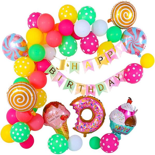 party decoration balloon children 's birthday kindergarten set summer ice cream aluminum film
party decoration balloon children 's birthday kindergarten set summer ice cream aluminum film