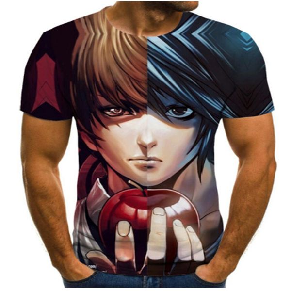 2022 sell trendy clothing fun anime boys costume game harajuku 3d graphics t-shirt summer men's t-shirts casual round neck shirt plus, White;black
2022 sell trendy clothing fun anime boys costume game harajuku 3d graphics t-shirt summer men's t-shirts casual round neck shirt plus, White;black