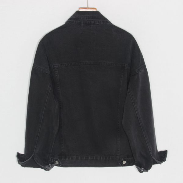 vintage black denim women outerwear casual loose single breasted long sleeve short jeans jacket coat female yjlj, Black;brown
vintage black denim women outerwear casual loose single breasted long sleeve short jeans jacket coat female yjlj, Black;brown