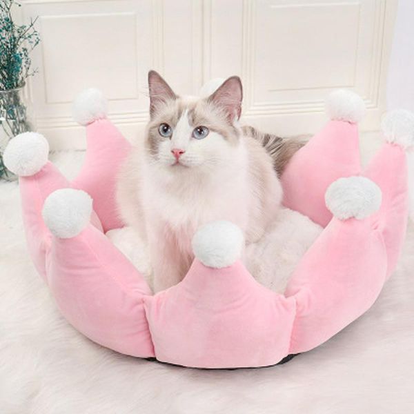 kennels & pens warm dog bed cute pink crown pet cotton puppy cat house for small medium large dogs deep sleeping mat
kennels & pens warm dog bed cute pink crown pet cotton puppy cat house for small medium large dogs deep sleeping mat