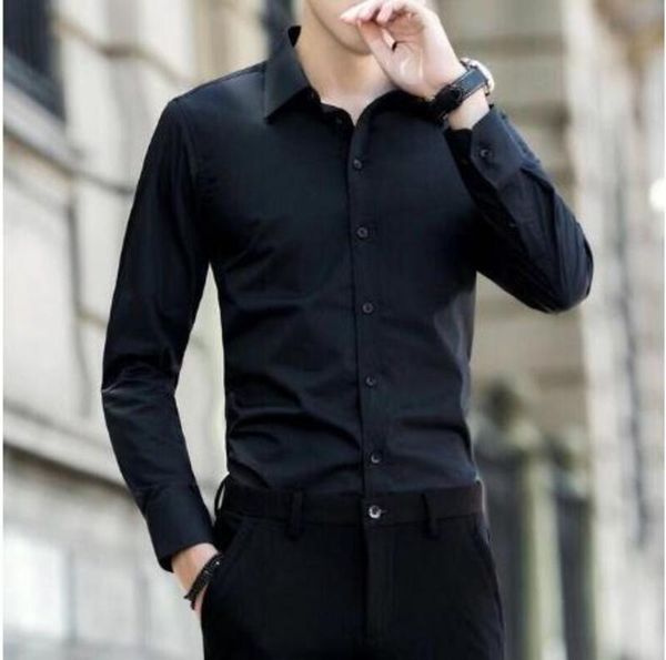 2021 shirts 4xl 5xl big size business long mouwen white blue red smart men's social casual shirt plus, White;black
2021 shirts 4xl 5xl big size business long mouwen white blue red smart men's social casual shirt plus, White;black