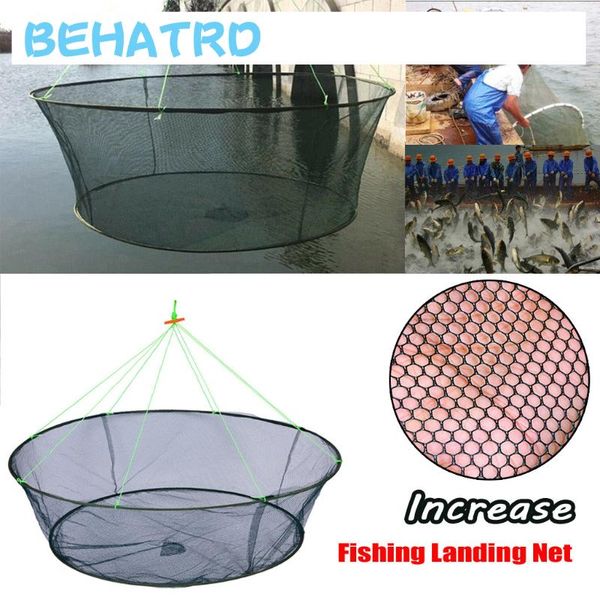 the new open type folding kite fish bag crab cage fishing protection lifting net large foldable drop net fishing landing g3
the new open type folding kite fish bag crab cage fishing protection lifting net large foldable drop net fishing landing g3