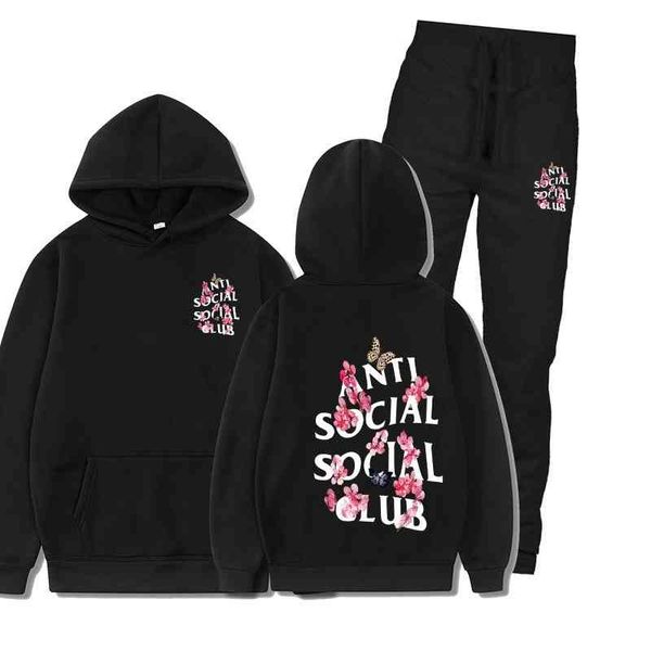 autumn and winter fashion sports printed sweater leisure + trousers set initial hoodie men's women's paste butterfly flower, Black
autumn and winter fashion sports printed sweater leisure + trousers set initial hoodie men's women's paste butterfly flower, Black