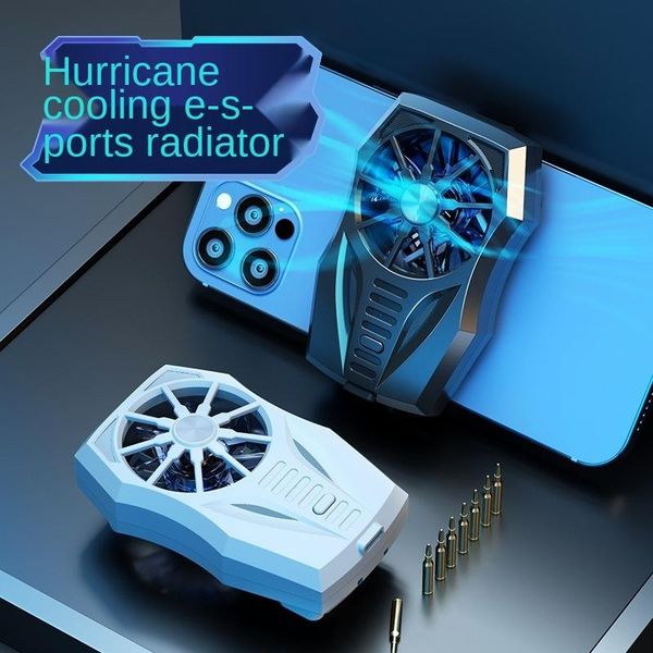game controllers & joysticks 2021 mobile phone radiator gt06 semiconductor fan cooling back clip peripheral artifact
game controllers & joysticks 2021 mobile phone radiator gt06 semiconductor fan cooling back clip peripheral artifact