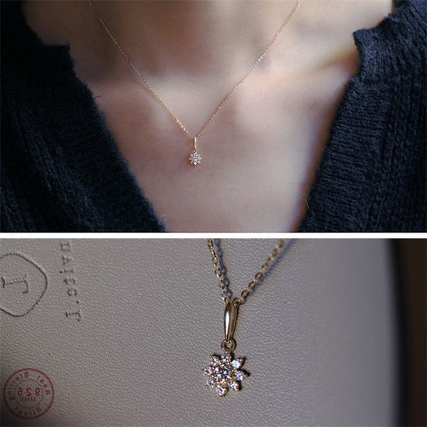 925 sterling zilver pave kristallen plated 14k goud eenvoudige zon bloem hanger ketting vrouwen prachtige sieraden accessoires, Silver
925 sterling zilver pave kristallen plated 14k goud eenvoudige zon bloem hanger ketting vrouwen prachtige sieraden accessoires, Silver