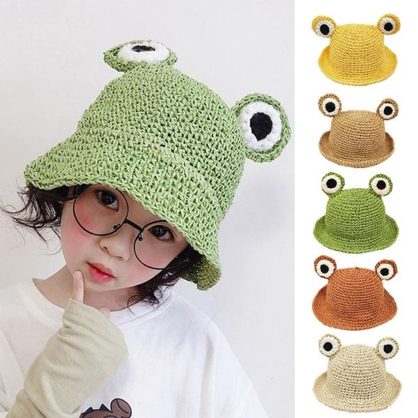 wide brim hats toddler kids straw woven sun hat cartoon frog sunscreen fisherman cap l41b, Blue;gray
wide brim hats toddler kids straw woven sun hat cartoon frog sunscreen fisherman cap l41b, Blue;gray