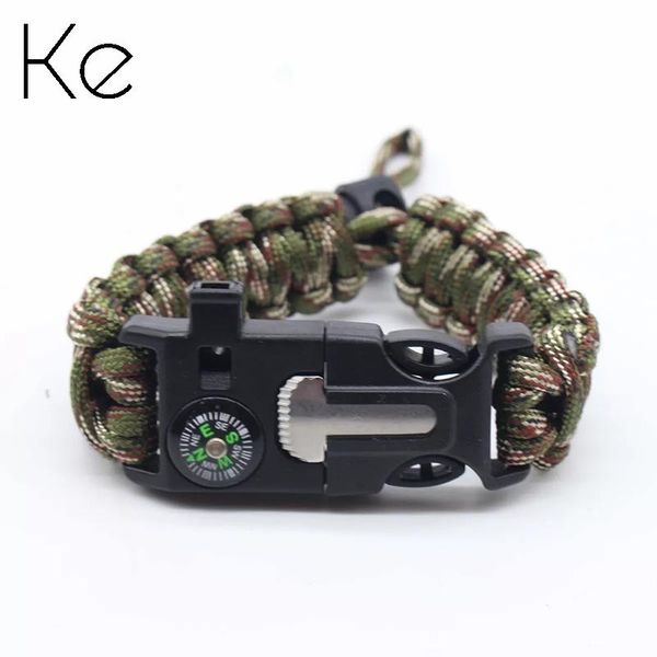 outdoor gadgets ke rope bracelet multi-function adjustment belt wilderness survival five in one adjustable size hand
outdoor gadgets ke rope bracelet multi-function adjustment belt wilderness survival five in one adjustable size hand