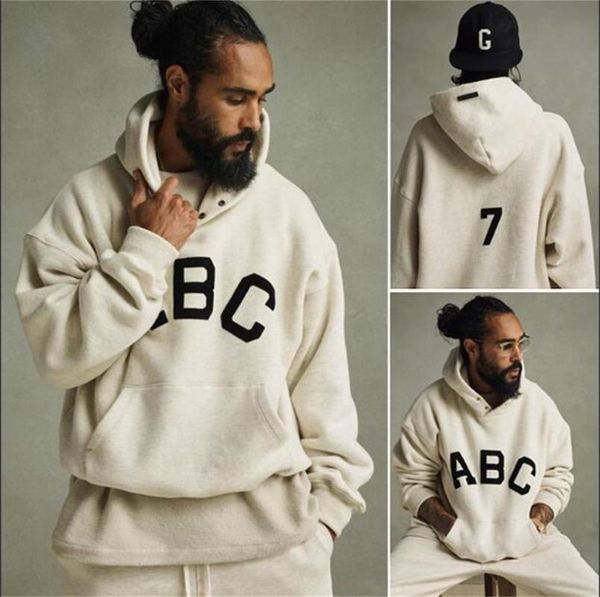 men's hoodies & sweatshirts high street tide abc print t hooded sweatshirt women's quality 1:1 loose hip-hop fashion casual, Black
men's hoodies & sweatshirts high street tide abc print t hooded sweatshirt women's quality 1:1 loose hip-hop fashion casual, Black