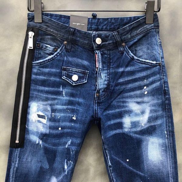 men's jeans european brand stretch blue denim pants men slim trousers zipper hole pencil for
men's jeans european brand stretch blue denim pants men slim trousers zipper hole pencil for