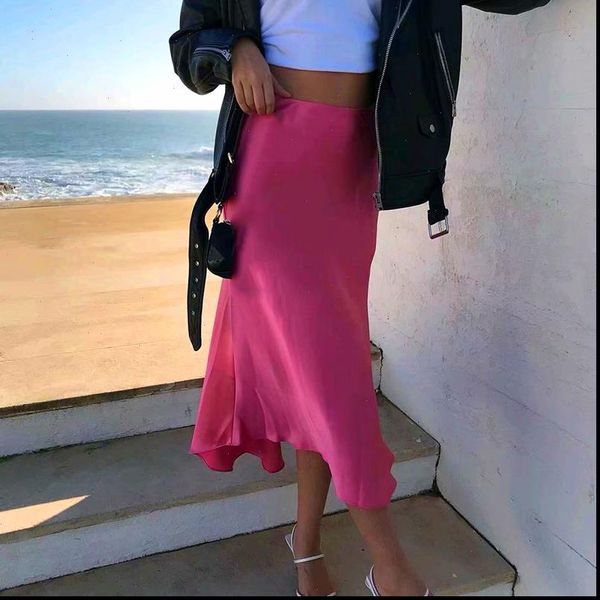 slim women pink satin skirts for ladies 2021 yellow skinny pencil skirt elegant party smooth clothes jupe femme faldas, Black
slim women pink satin skirts for ladies 2021 yellow skinny pencil skirt elegant party smooth clothes jupe femme faldas, Black