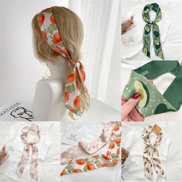 hair accessories fruit skinny ribbon scarf for women tie bag bandana headband silk satin girl fashion belt wrist neckerchief
hair accessories fruit skinny ribbon scarf for women tie bag bandana headband silk satin girl fashion belt wrist neckerchief