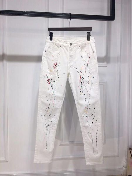 men's jeans kr07402 fashion 2021 runway luxury european design party style clothing, Blue
men's jeans kr07402 fashion 2021 runway luxury european design party style clothing, Blue